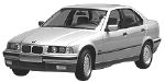 BMW E36 P3492 Fault Code